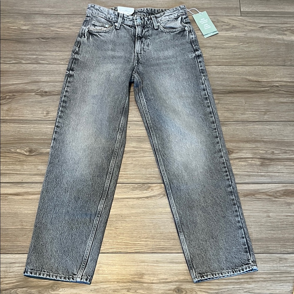 H&M Baggy Jeans, Low Waist, Loose Fit- NWT Sz 2